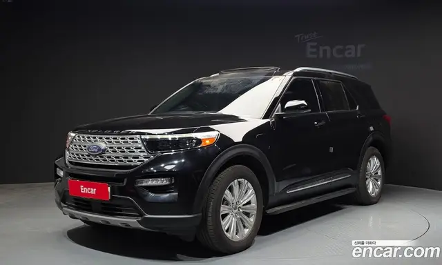Ford Explorer, 2021, 75 016 км
