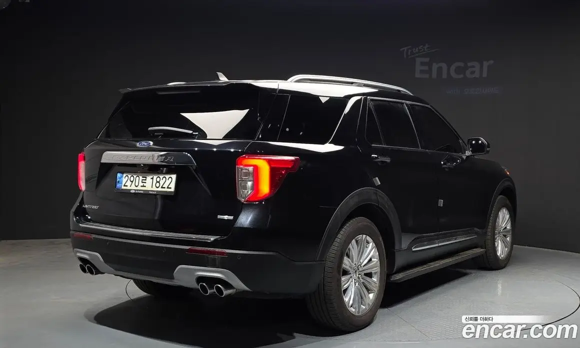 Ford Explorer 2021 3.0 автомат (гидро), фото 2 Ford Explorer 2021 3.0 автомат (гидро), фото 2