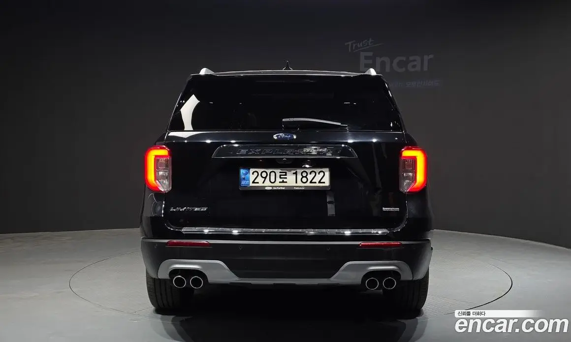 Ford Explorer 2021 3.0 автомат (гидро), фото 4 Ford Explorer 2021 3.0 автомат (гидро), фото 4