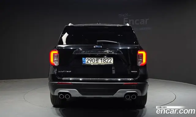 Ford Explorer 2021 3.0 автомат (гидро), миниатюра 4 Ford Explorer 2021 3.0 автомат (гидро), миниатюра 4