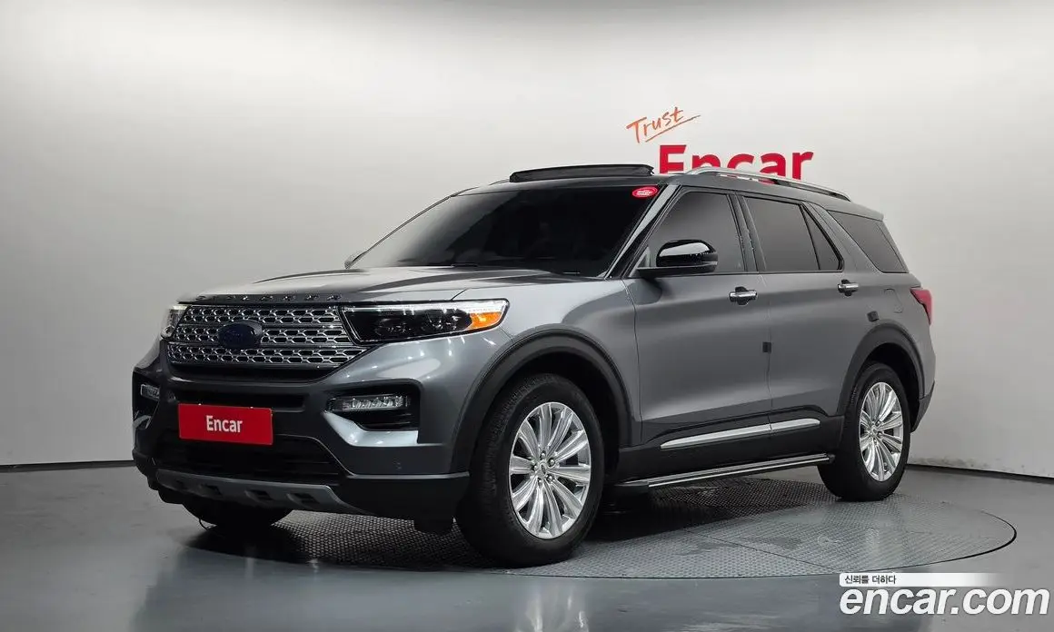 Ford Explorer 2021 2.3 автомат (гидро), фото 1 Ford Explorer 2021 2.3 автомат (гидро), фото 1