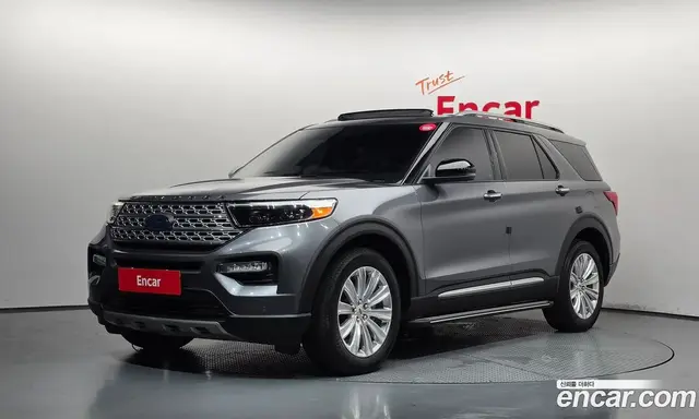Ford Explorer, 2021, 32 788 км