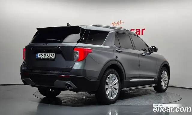 Ford Explorer 2021 2.3 автомат (гидро), миниатюра 2 Ford Explorer 2021 2.3 автомат (гидро), миниатюра 2