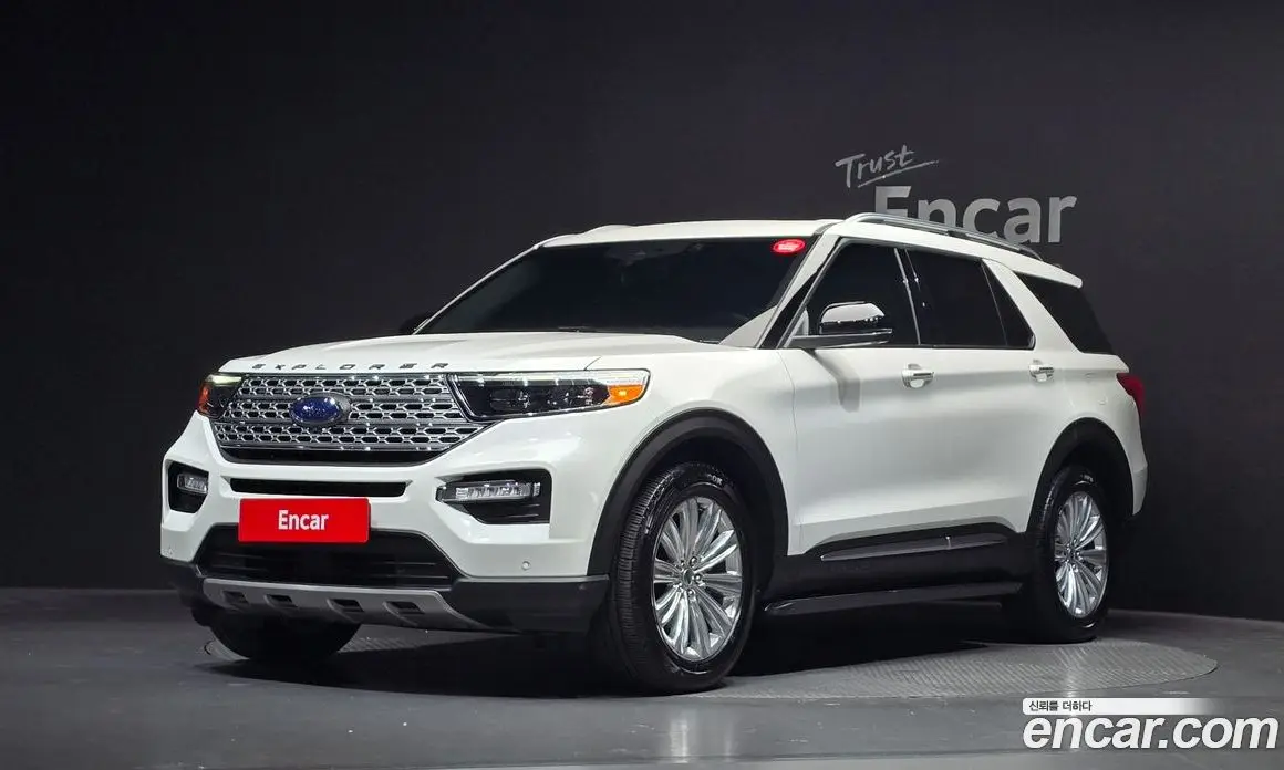 Ford Explorer 2021 2.3 автомат (гидро), фото 1 Ford Explorer 2021 2.3 автомат (гидро), фото 1