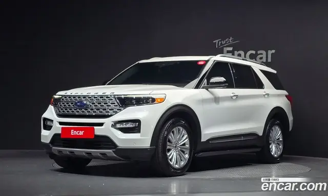 Ford Explorer, 2021, 79 637 км