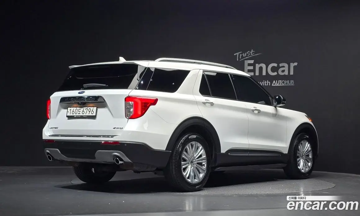 Ford Explorer 2021 2.3 автомат (гидро), фото 2 Ford Explorer 2021 2.3 автомат (гидро), фото 2