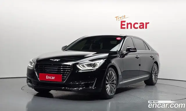 Genesis EQ900, 2016, 72 698 км