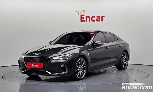 Genesis G70, 2017, 134 973 км