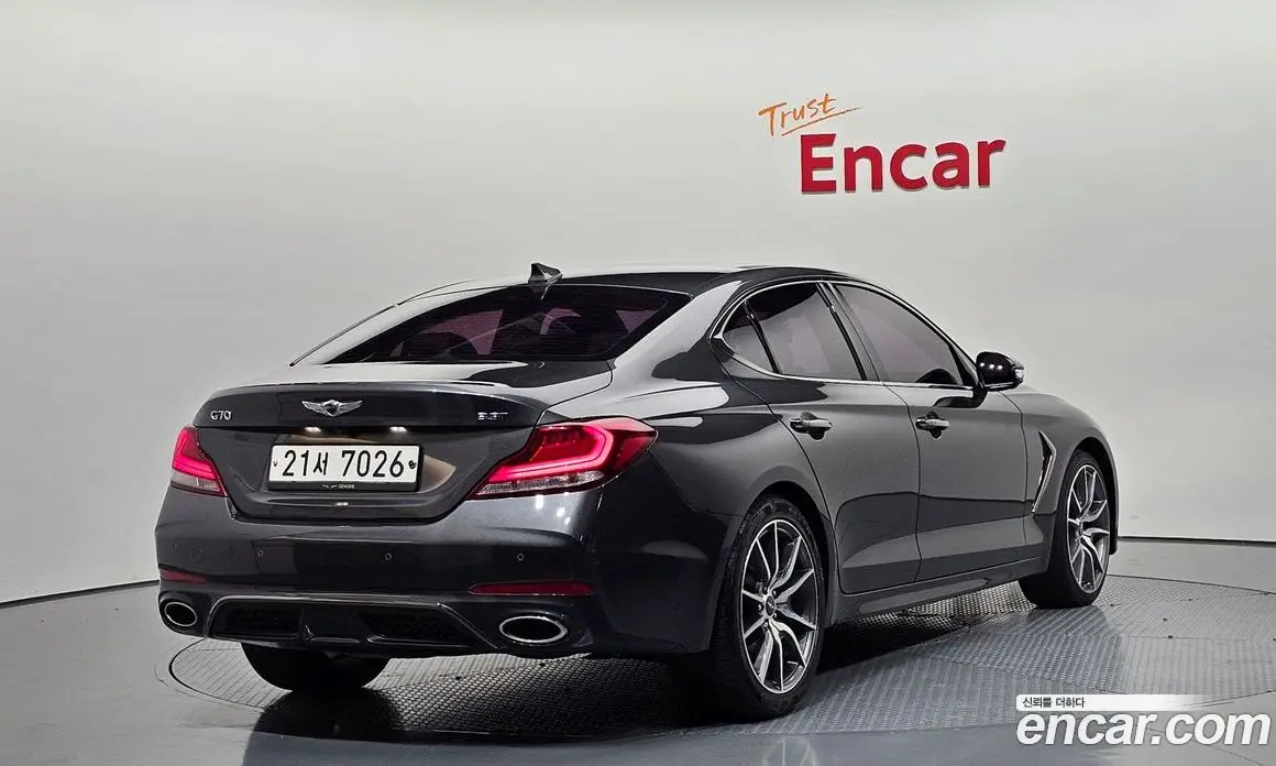 Genesis G70 2017 3.3 автомат (гидро), фото 2 Genesis G70 2017 3.3 автомат (гидро), фото 2