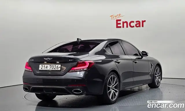 Genesis G70 2017 3.3 автомат (гидро), миниатюра 2 Genesis G70 2017 3.3 автомат (гидро), миниатюра 2