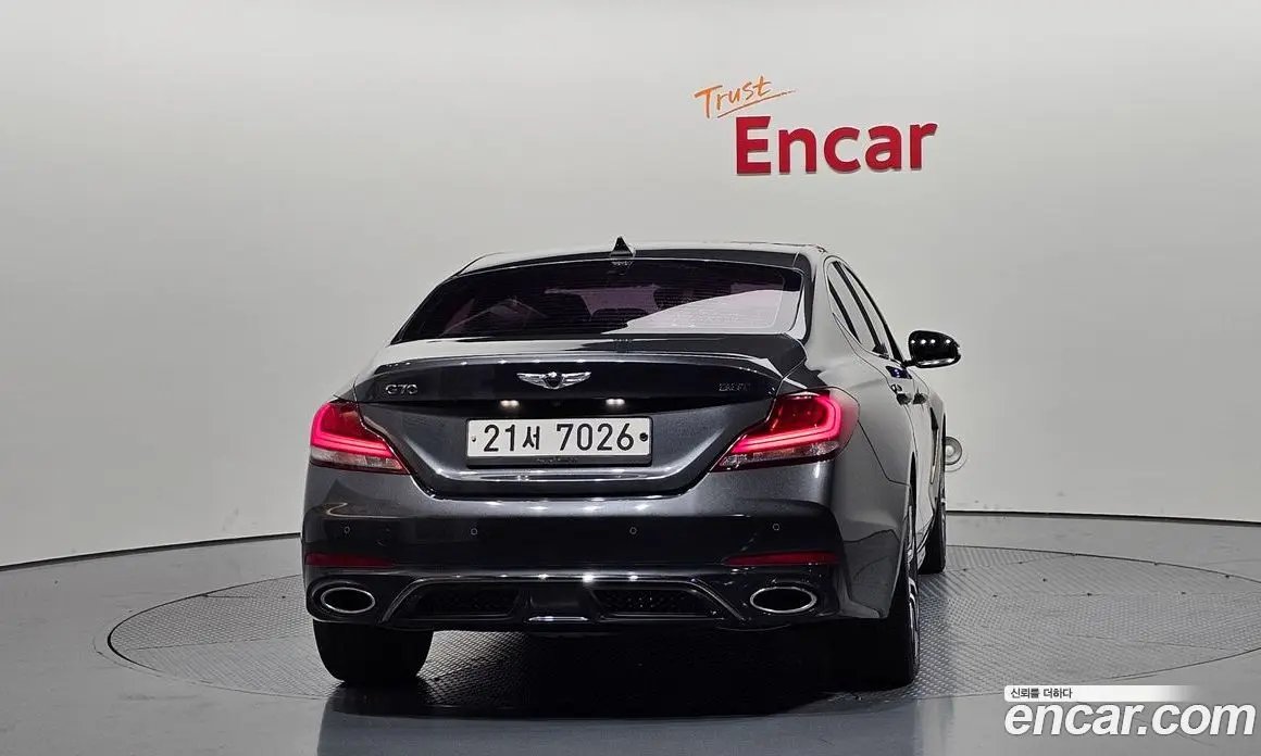 Genesis G70 2017 3.3 автомат (гидро), фото 4 Genesis G70 2017 3.3 автомат (гидро), фото 4