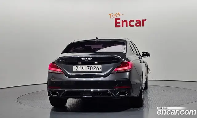 Genesis G70 2017 3.3 автомат (гидро), миниатюра 4 Genesis G70 2017 3.3 автомат (гидро), миниатюра 4