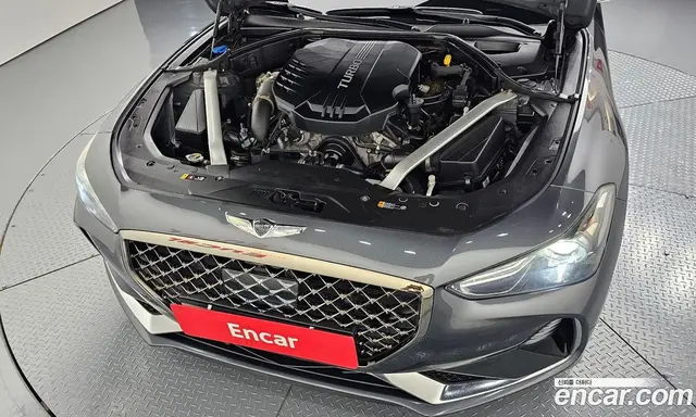 Genesis G70 2017 3.3 автомат (гидро), миниатюра 6 Genesis G70 2017 3.3 автомат (гидро), миниатюра 6