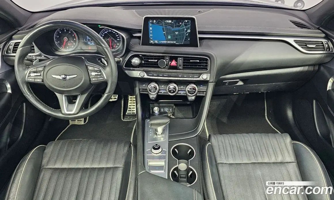 Genesis G70 2017 3.3 автомат (гидро), фото 10 Genesis G70 2017 3.3 автомат (гидро), фото 10