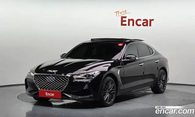 Genesis G70, 2018, 16 403 км