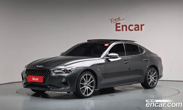 Genesis G70, 2019, 39 904 км