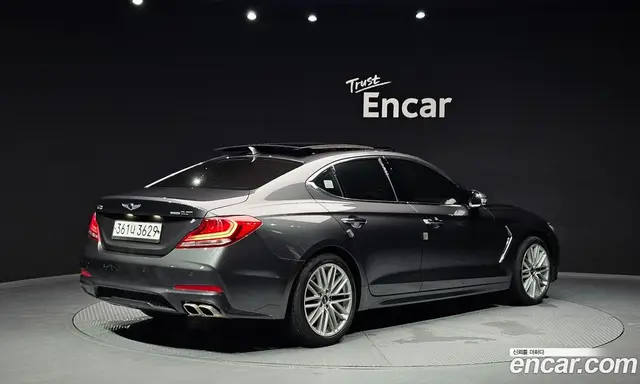 Genesis G70, 2019, 37 016 км
