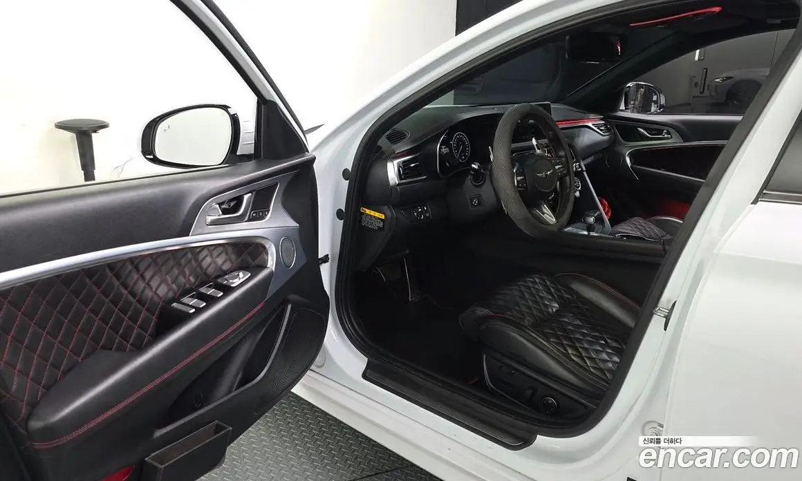 Genesis G70 2019 3.3 автомат (гидро), фото 12