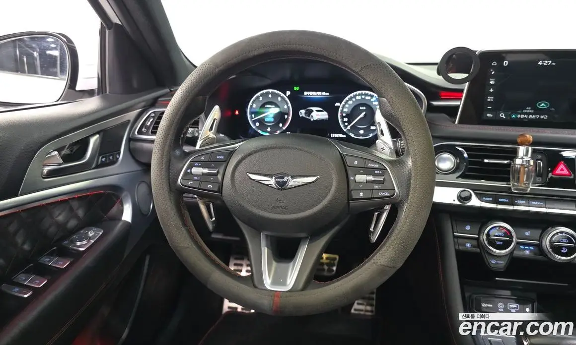 Genesis G70 2019 3.3 автомат (гидро), фото 18