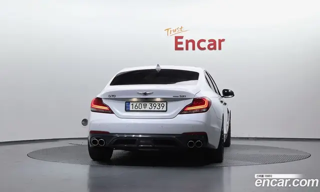 Genesis G70 2019 3.3 автомат (гидро), миниатюра 3