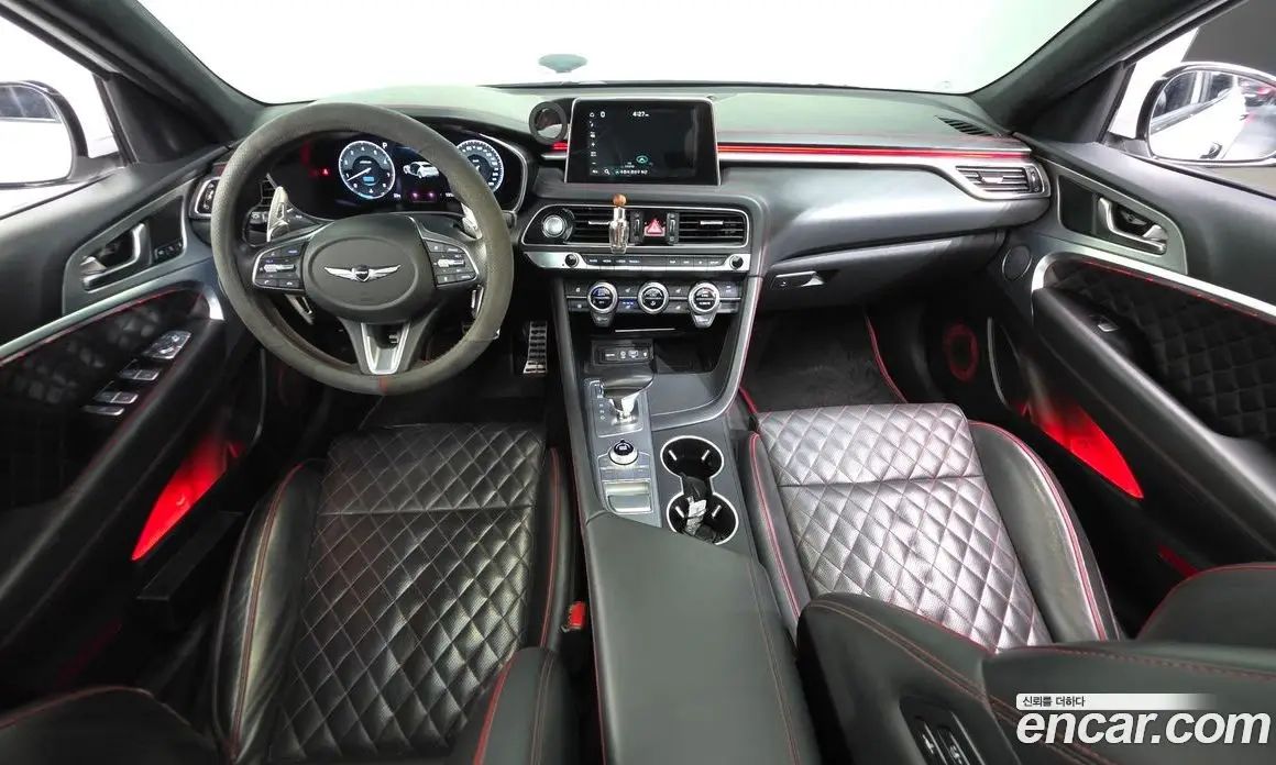 Genesis G70 2019 3.3 автомат (гидро), фото 9