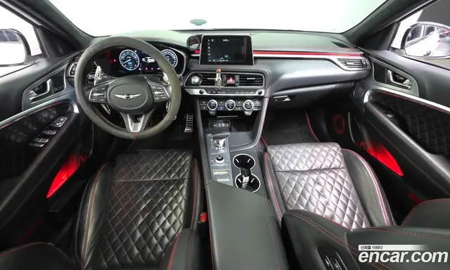 Genesis G70 2019 3.3 автомат (гидро), миниатюра 9