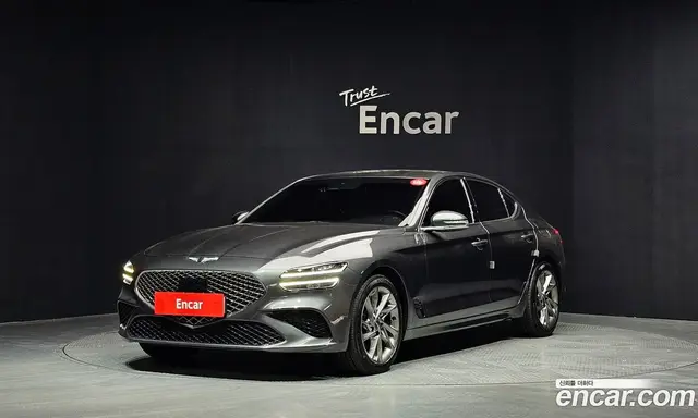 Genesis G70, 2020, 107 142 км