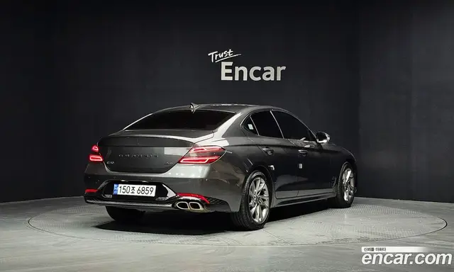 Genesis G70 2020 2.0 автомат (гидро), миниатюра 2