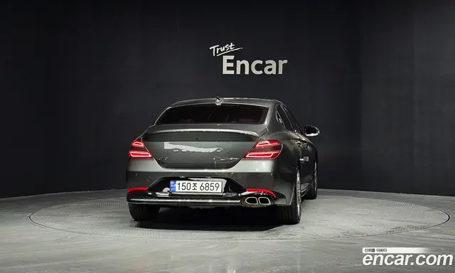 Genesis G70 2020 2.0 автомат (гидро), миниатюра 4