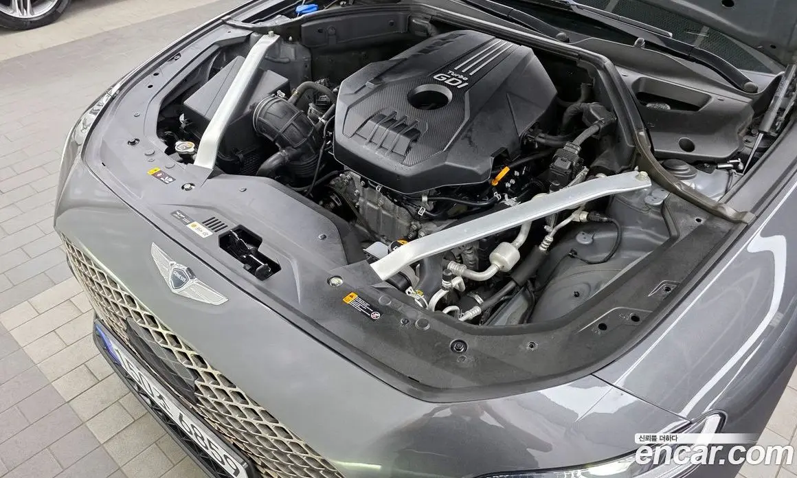 Genesis G70 2020 2.0 автомат (гидро), фото 6