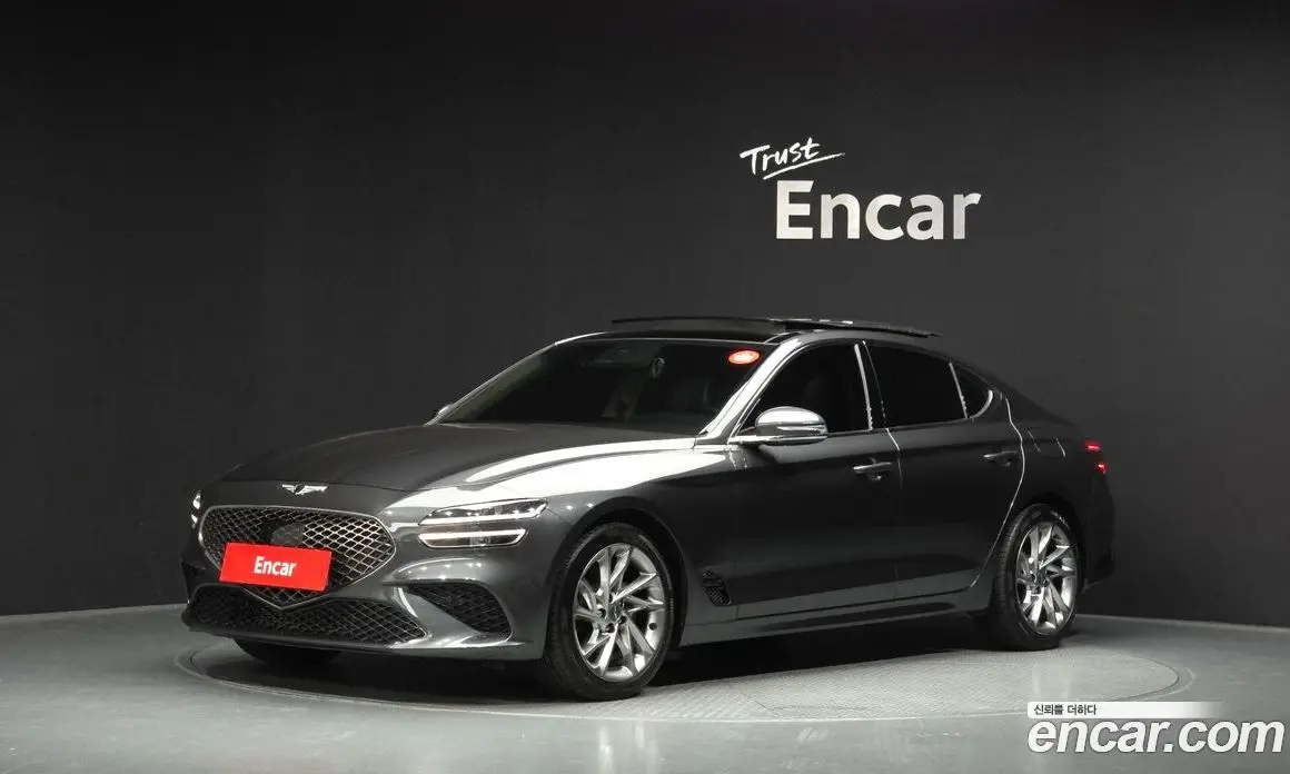 Genesis G70 2021 2.0 автомат (гидро), фото 1 Genesis G70 2021 2.0 автомат (гидро), фото 1