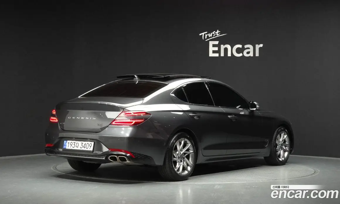 Genesis G70 2021 2.0 автомат (гидро), фото 2 Genesis G70 2021 2.0 автомат (гидро), фото 2