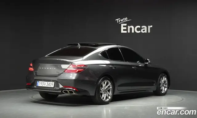 Genesis G70 2021 2.0 автомат (гидро), миниатюра 2 Genesis G70 2021 2.0 автомат (гидро), миниатюра 2