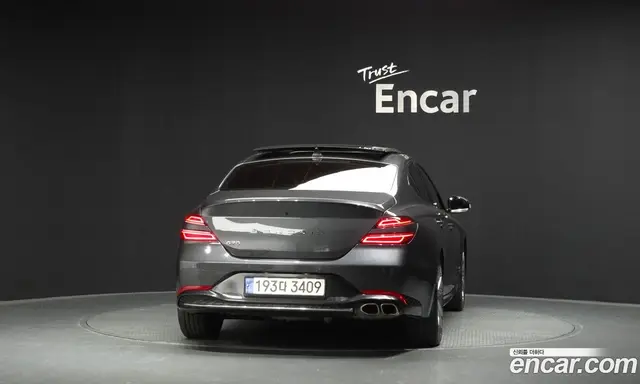 Genesis G70 2021 2.0 автомат (гидро), миниатюра 4 Genesis G70 2021 2.0 автомат (гидро), миниатюра 4