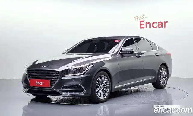 Genesis G80, 2016, 97 716 км