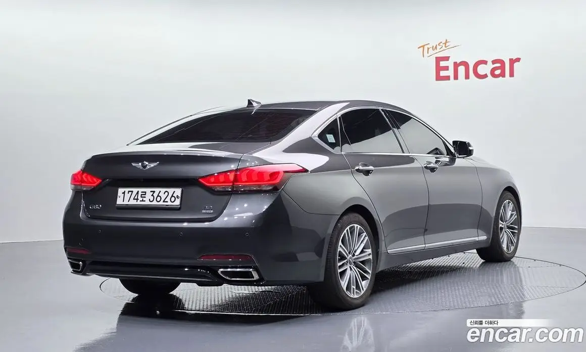 Genesis G80 2016 3.3 автомат (гидро), фото 2 Genesis G80 2016 3.3 автомат (гидро), фото 2