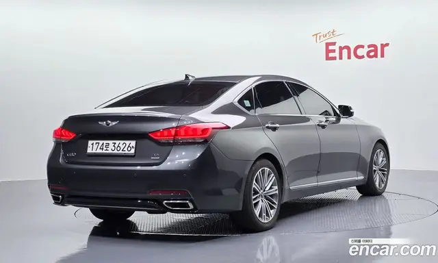 Genesis G80 2016 3.3 автомат (гидро), миниатюра 2 Genesis G80 2016 3.3 автомат (гидро), миниатюра 2
