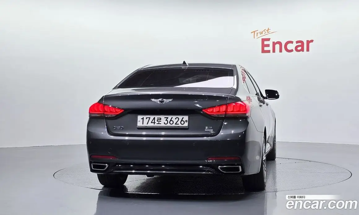 Genesis G80 2016 3.3 автомат (гидро), фото 4 Genesis G80 2016 3.3 автомат (гидро), фото 4