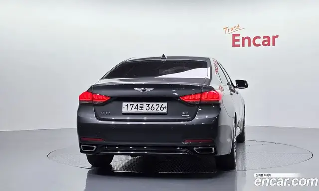 Genesis G80 2016 3.3 автомат (гидро), миниатюра 4 Genesis G80 2016 3.3 автомат (гидро), миниатюра 4