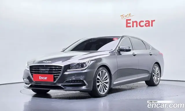 Genesis G80, 2017, 95 054 км