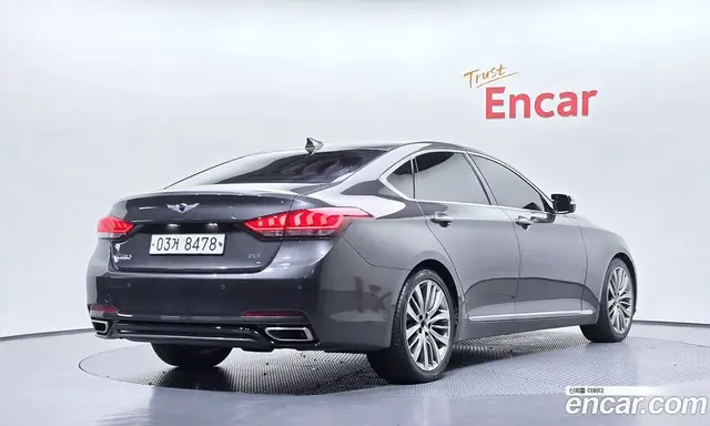Genesis G80 2017 3.3 автомат (гидро), миниатюра 2