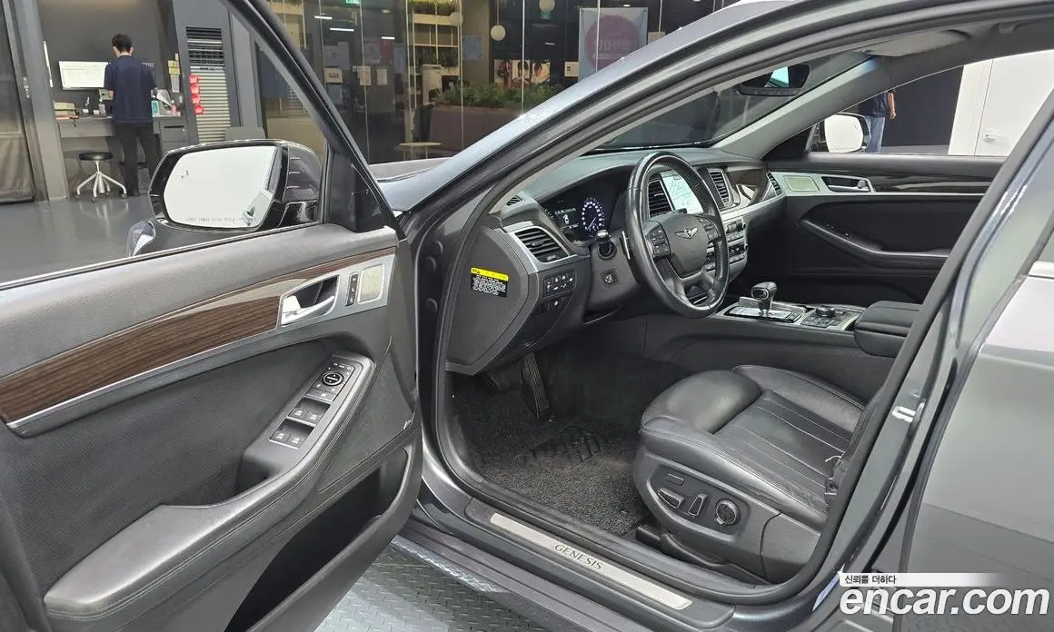 Genesis G80 2017 3.3 автомат (гидро), фото 13