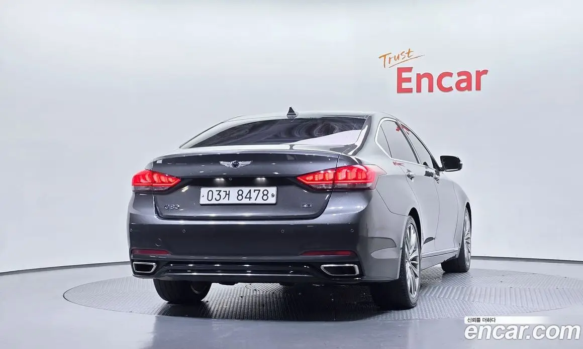Genesis G80 2017 3.3 автомат (гидро), фото 4