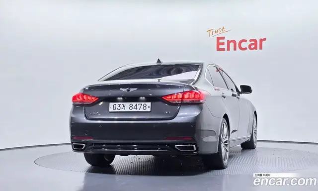 Genesis G80 2017 3.3 автомат (гидро), миниатюра 4