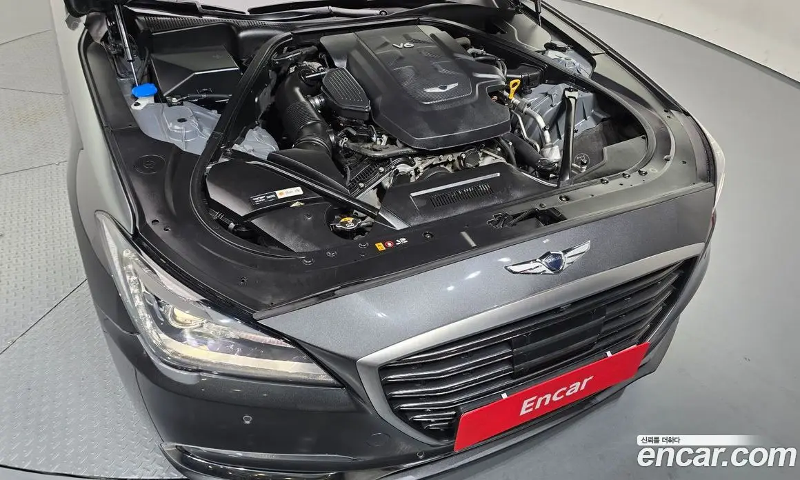 Genesis G80 2017 3.3 автомат (гидро), фото 6