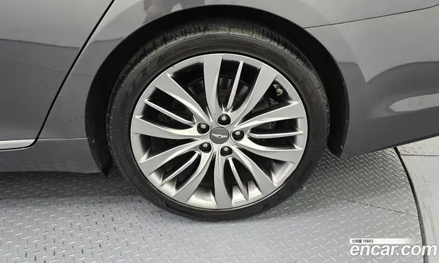 Genesis G80 2017 3.3 автомат (гидро), миниатюра 7