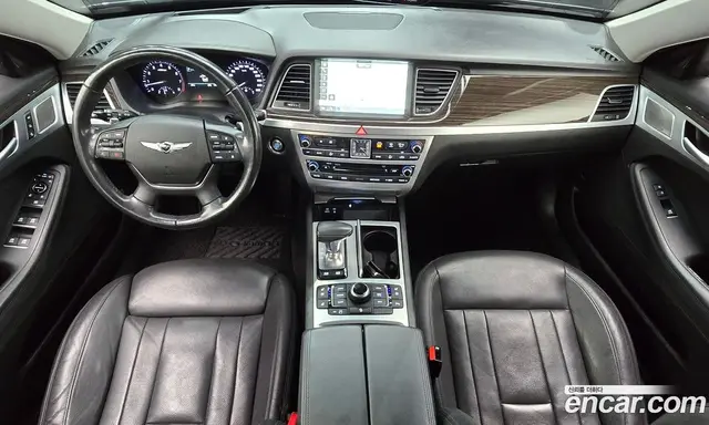 Genesis G80 2017 3.3 автомат (гидро), миниатюра 10