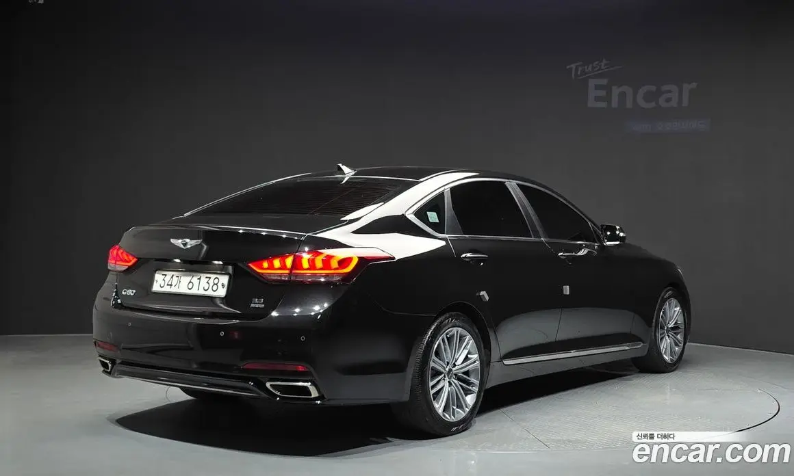 Genesis G80 2017 3.3 автомат (гидро), фото 2 Genesis G80 2017 3.3 автомат (гидро), фото 2