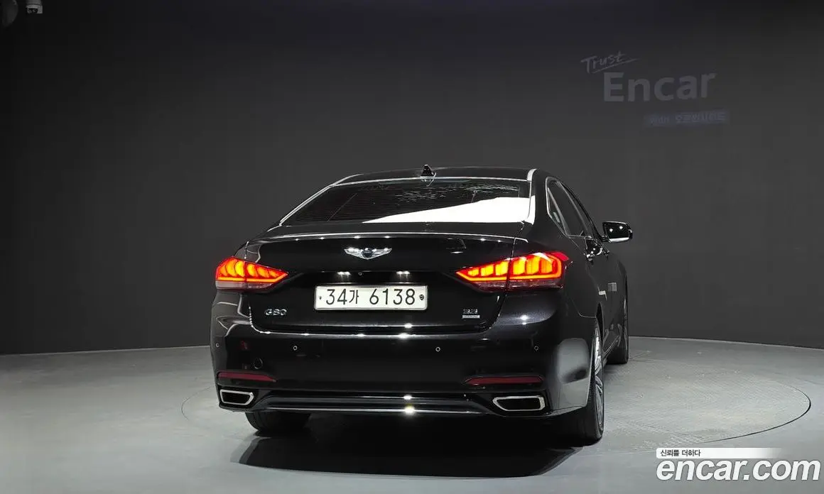 Genesis G80 2017 3.3 автомат (гидро), фото 4 Genesis G80 2017 3.3 автомат (гидро), фото 4