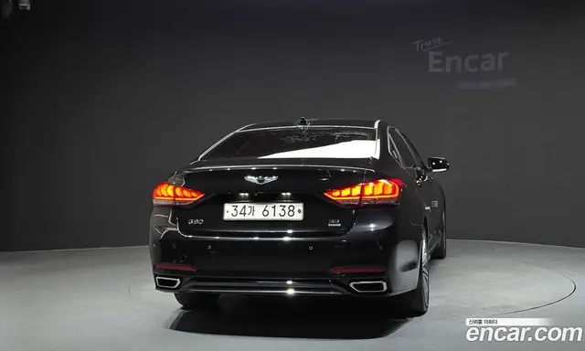 Genesis G80 2017 3.3 автомат (гидро), миниатюра 4 Genesis G80 2017 3.3 автомат (гидро), миниатюра 4